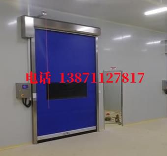 湘东拉链密封快速卷帘门